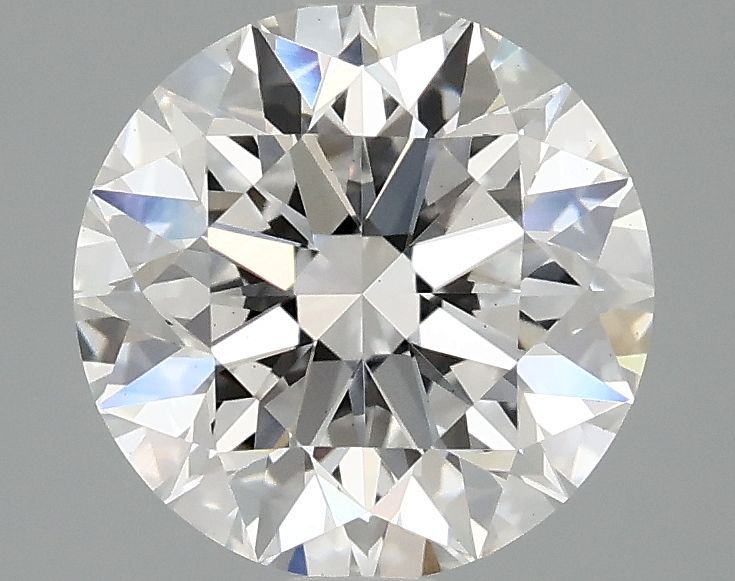 2.55 ct. round Lab Grown Diamond front image
