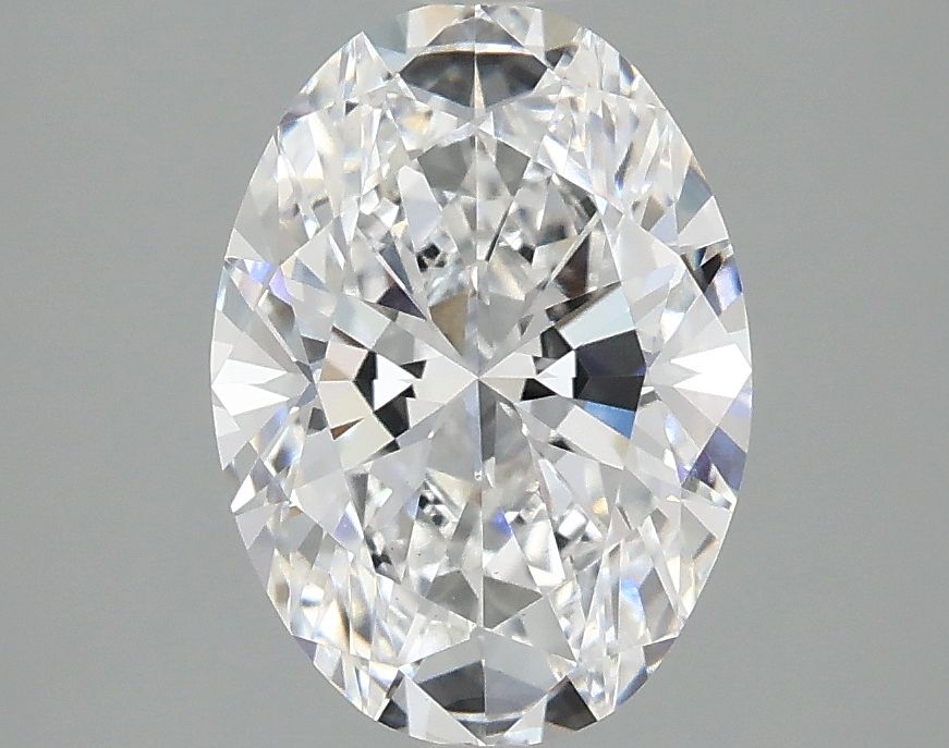 2.06 ct. oval Lab Grown Diamond front image