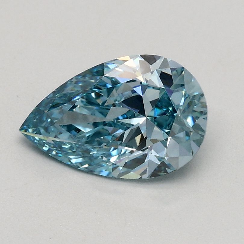 0.72 ct. pear Lab Grown Diamond front image