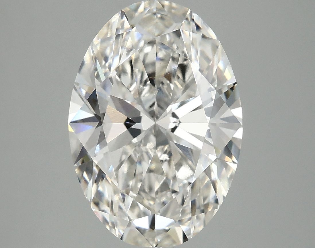 4.05 ct. oval Lab Grown Diamond front image