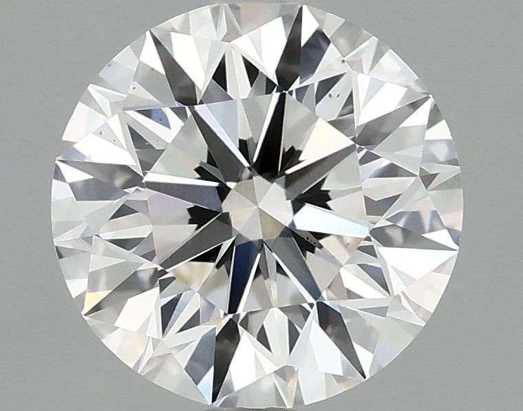 1.98 ct. round Lab Grown Diamond front image