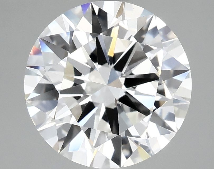 2.89 ct. round Lab Grown Diamond front image