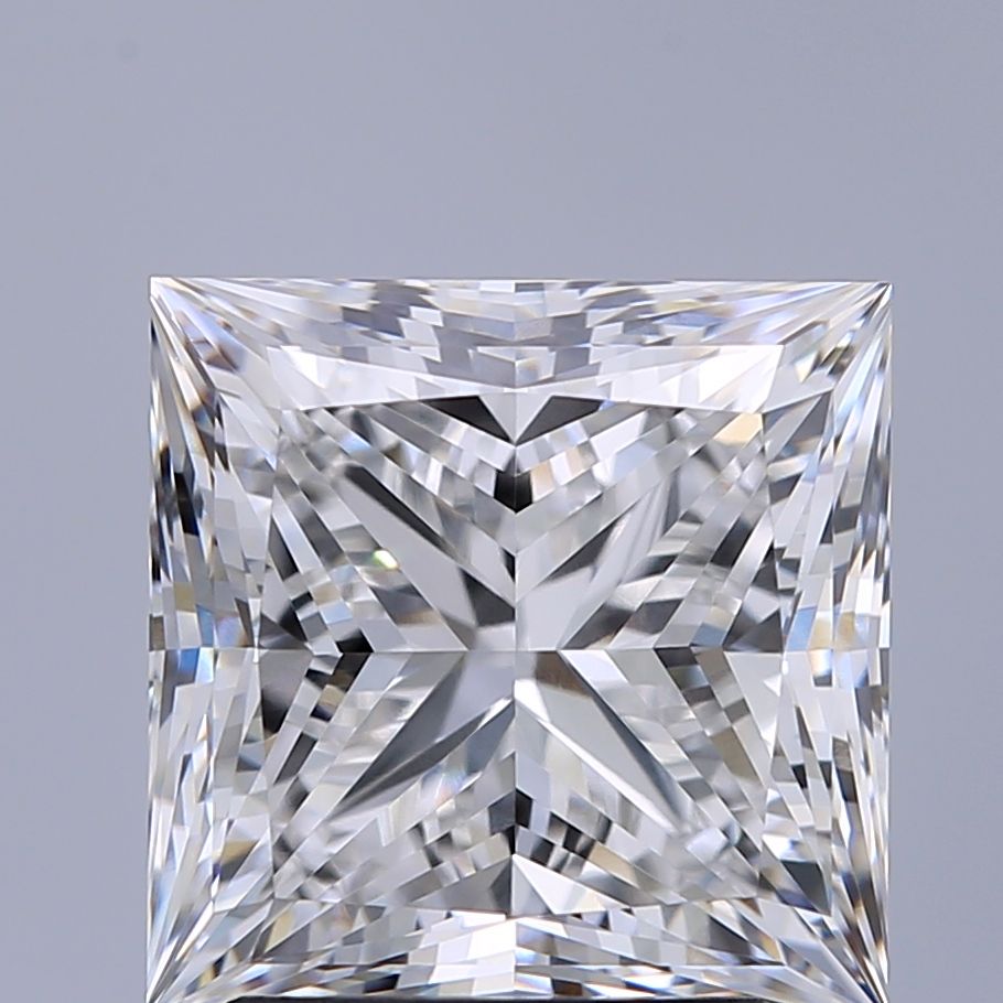 3.06 ct. princess Lab Grown Diamond front image