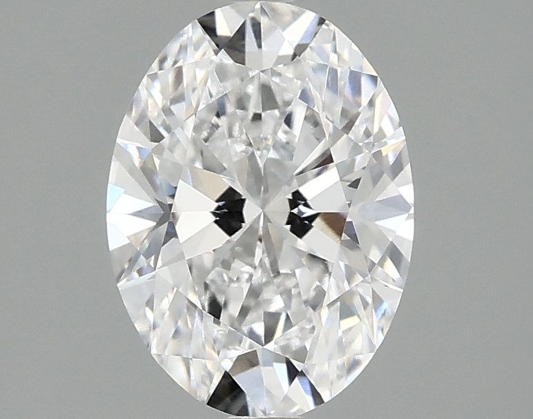 1.54 ct. oval Lab Grown Diamond front image