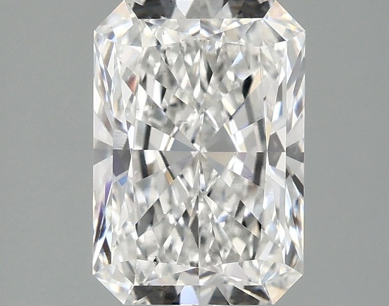 2.10 ct. radiant Lab Grown Diamond front image