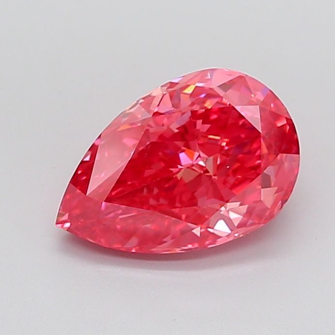 3.02 ct. pear Lab Grown Diamond front image