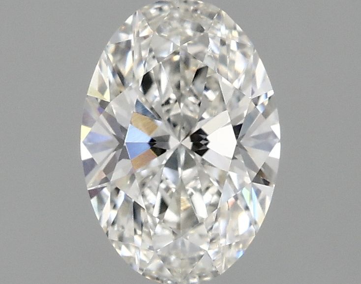 1.21 ct. oval Lab Grown Diamond front image