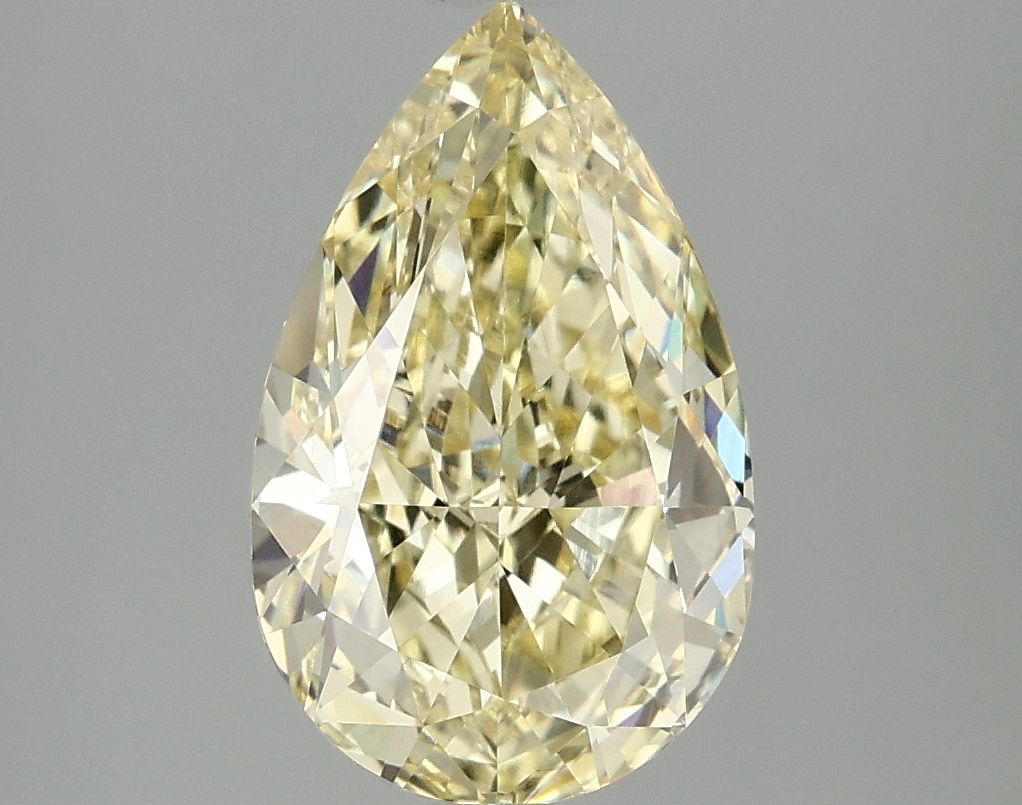 3.07 ct. pear Lab Grown Diamond front image