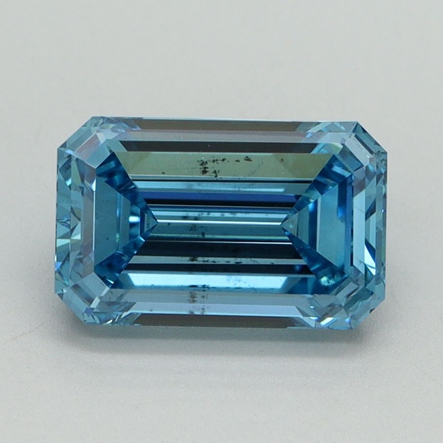2.01 ct. emerald Lab Grown Diamond front image