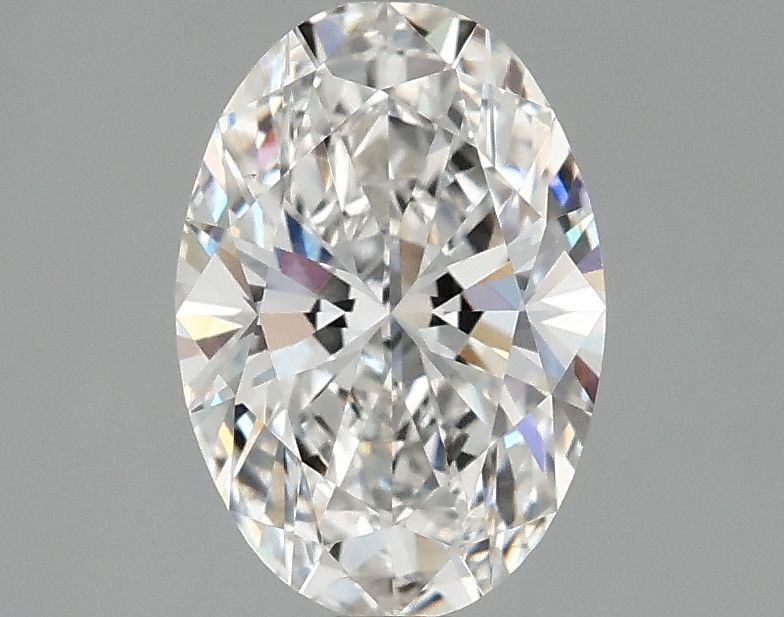 1.64 ct. oval Lab Grown Diamond front image