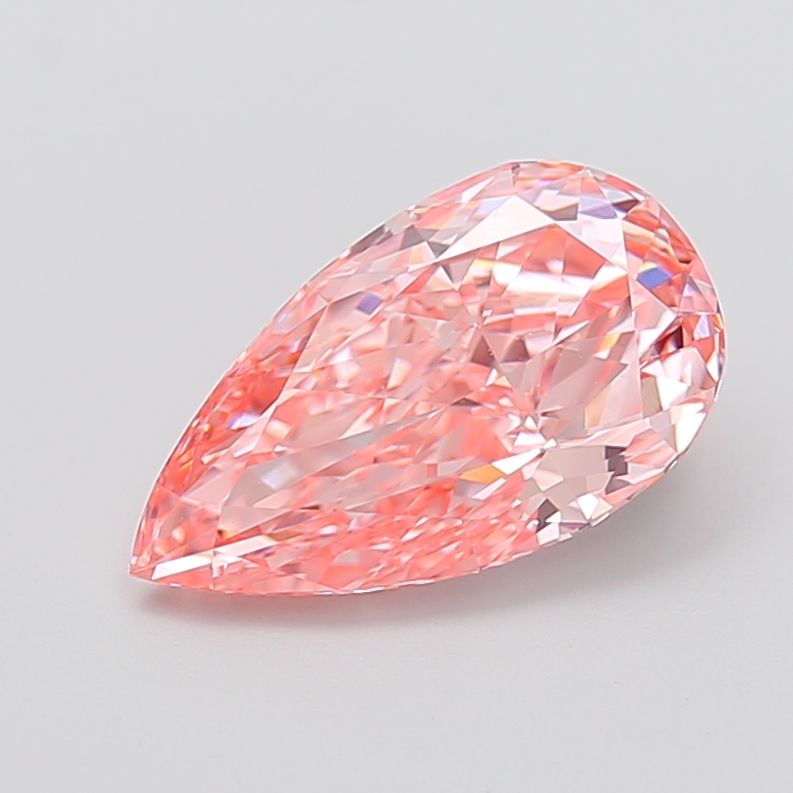3.54 ct. pear Lab Grown Diamond front image