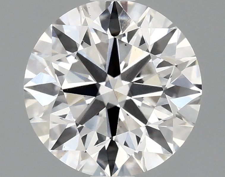 1.56 ct. round Lab Grown Diamond front image
