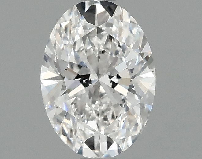 1.00 ct. oval Lab Grown Diamond front image