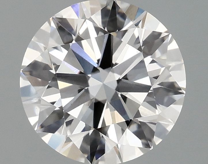 1.45 ct. round Lab Grown Diamond front image