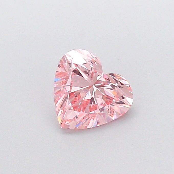 1.01 ct lab-grown Heart Diamond