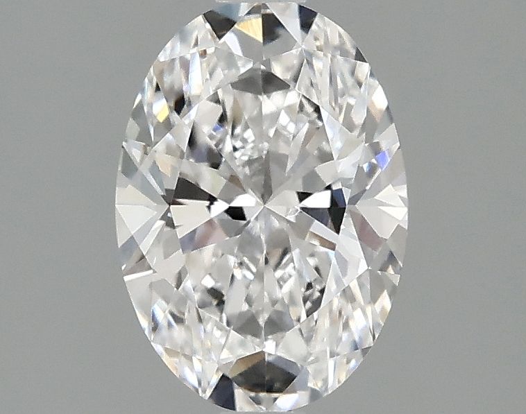 1.47 ct. oval Lab Grown Diamond front image