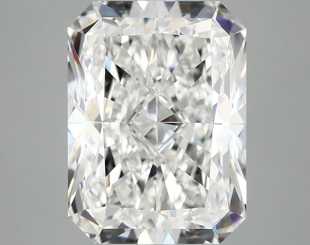 4.98 ct. radiant Lab Grown Diamond front image