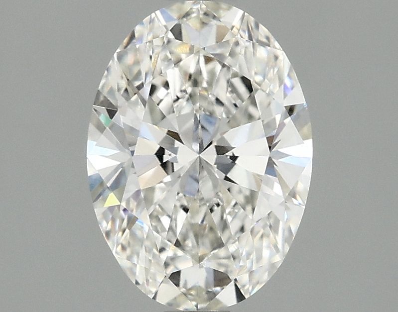 1.54 ct. oval Lab Grown Diamond front image