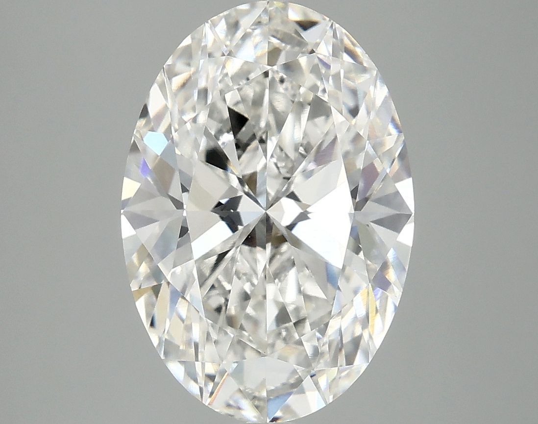 4.00 ct. oval Lab Grown Diamond front image