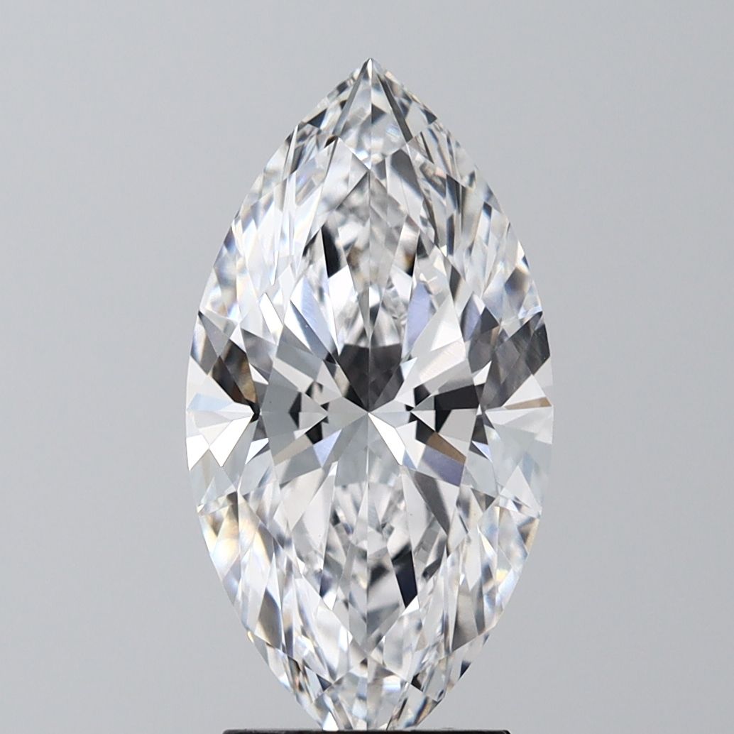 3.04 ct. marquise Lab Grown Diamond front image
