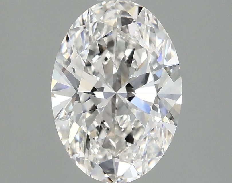 1.52 ct. oval Lab Grown Diamond front image