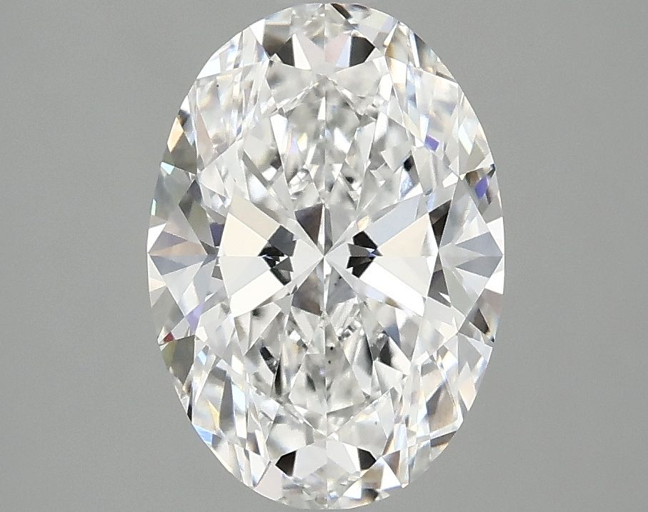 2.42 ct. oval Lab Grown Diamond front image