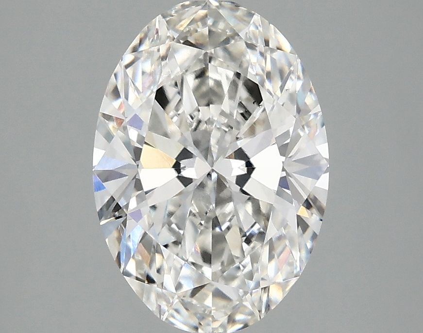 2.04 ct. oval Lab Grown Diamond front image