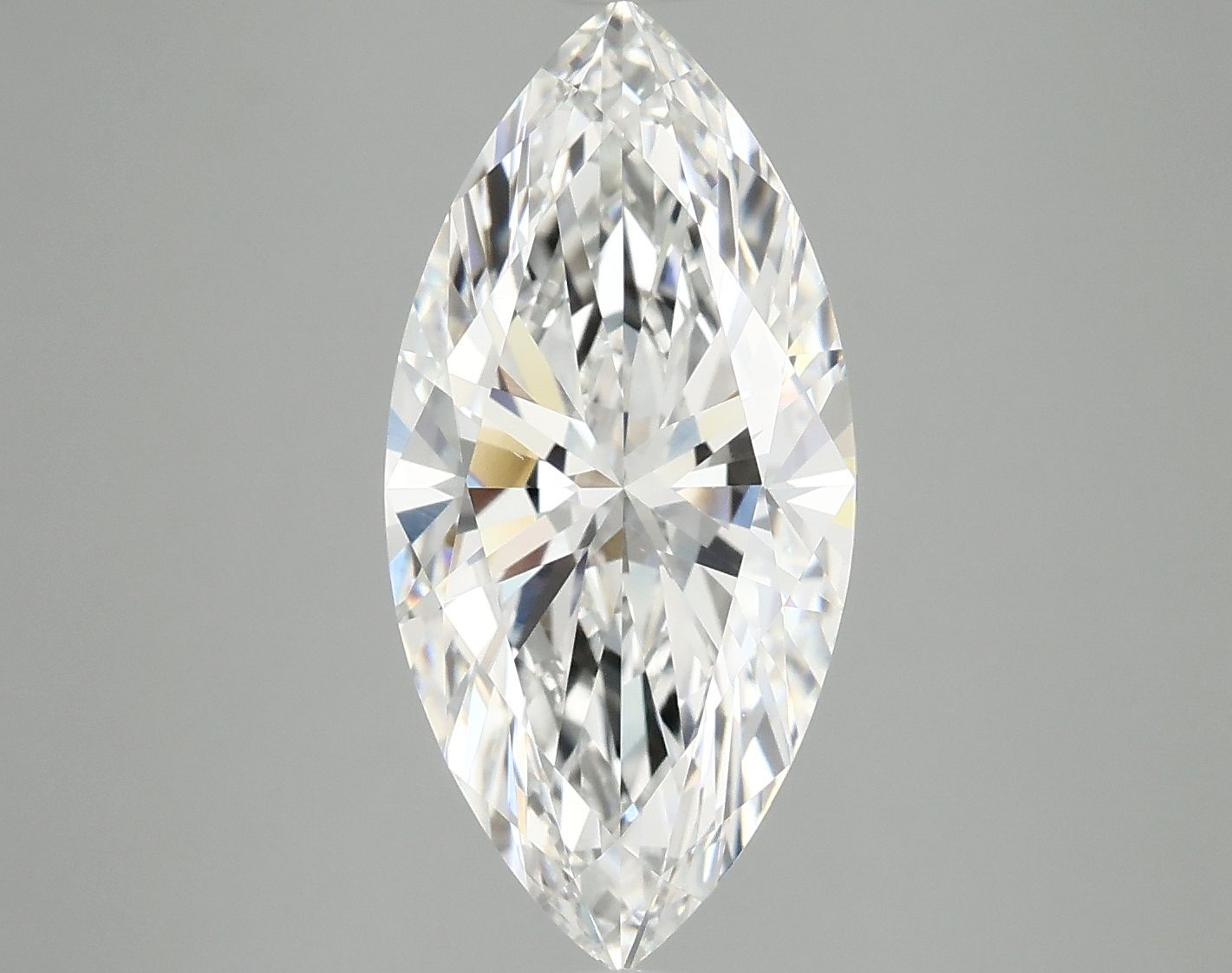 3.86 ct. marquise Lab Grown Diamond front image