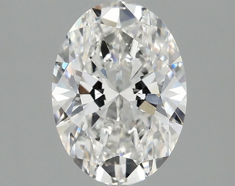 1.43 ct. oval Lab Grown Diamond front image