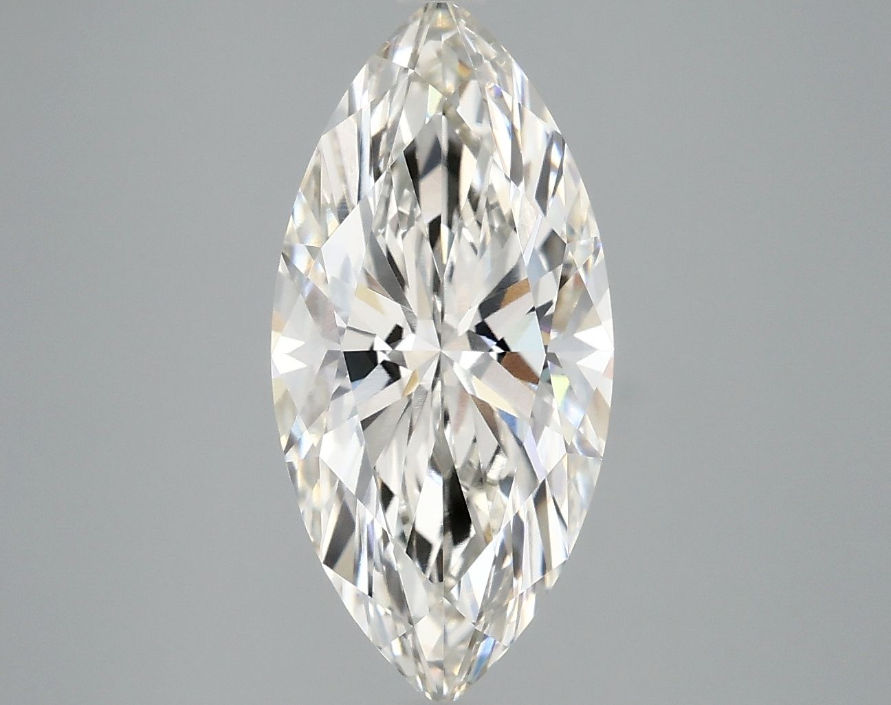 3.09 ct. marquise Lab Grown Diamond front image