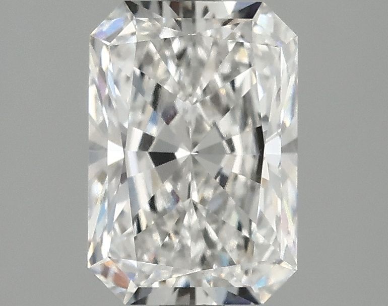 2.10 ct. radiant Lab Grown Diamond front image