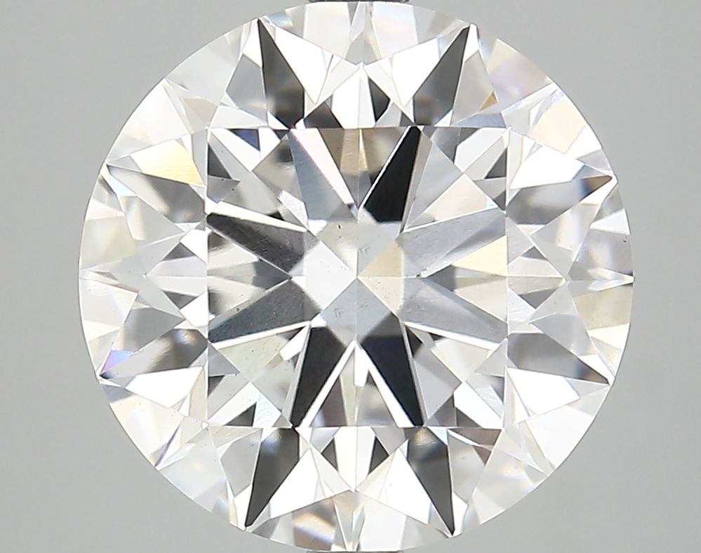 5.69 ct. round Lab Grown Diamond front image