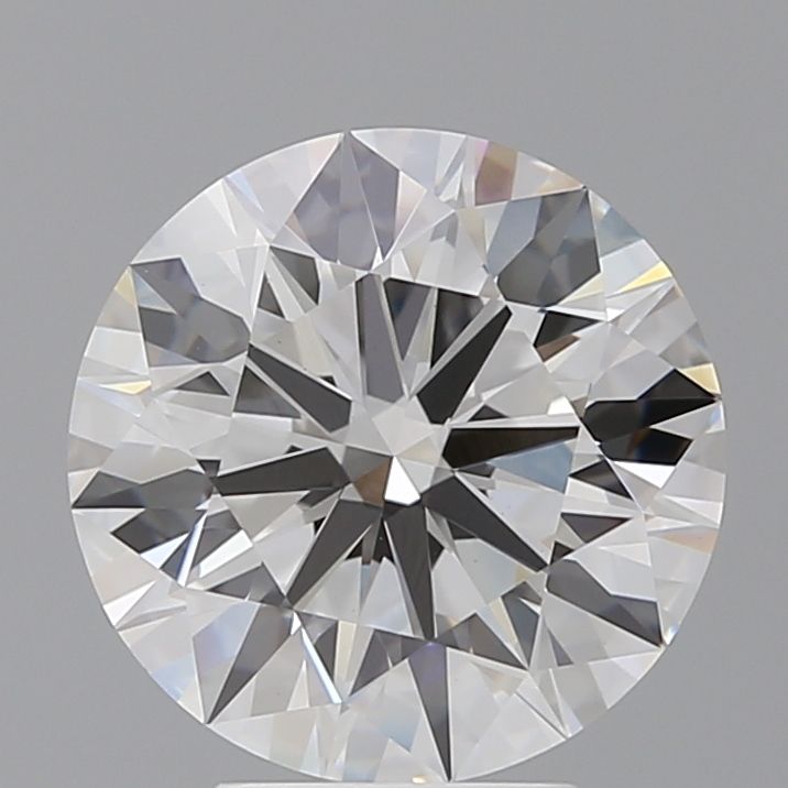 4.54 ct. round Lab Grown Diamond front image