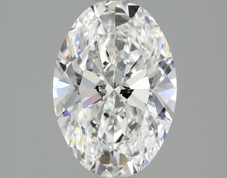 1.53 ct. oval Lab Grown Diamond front image