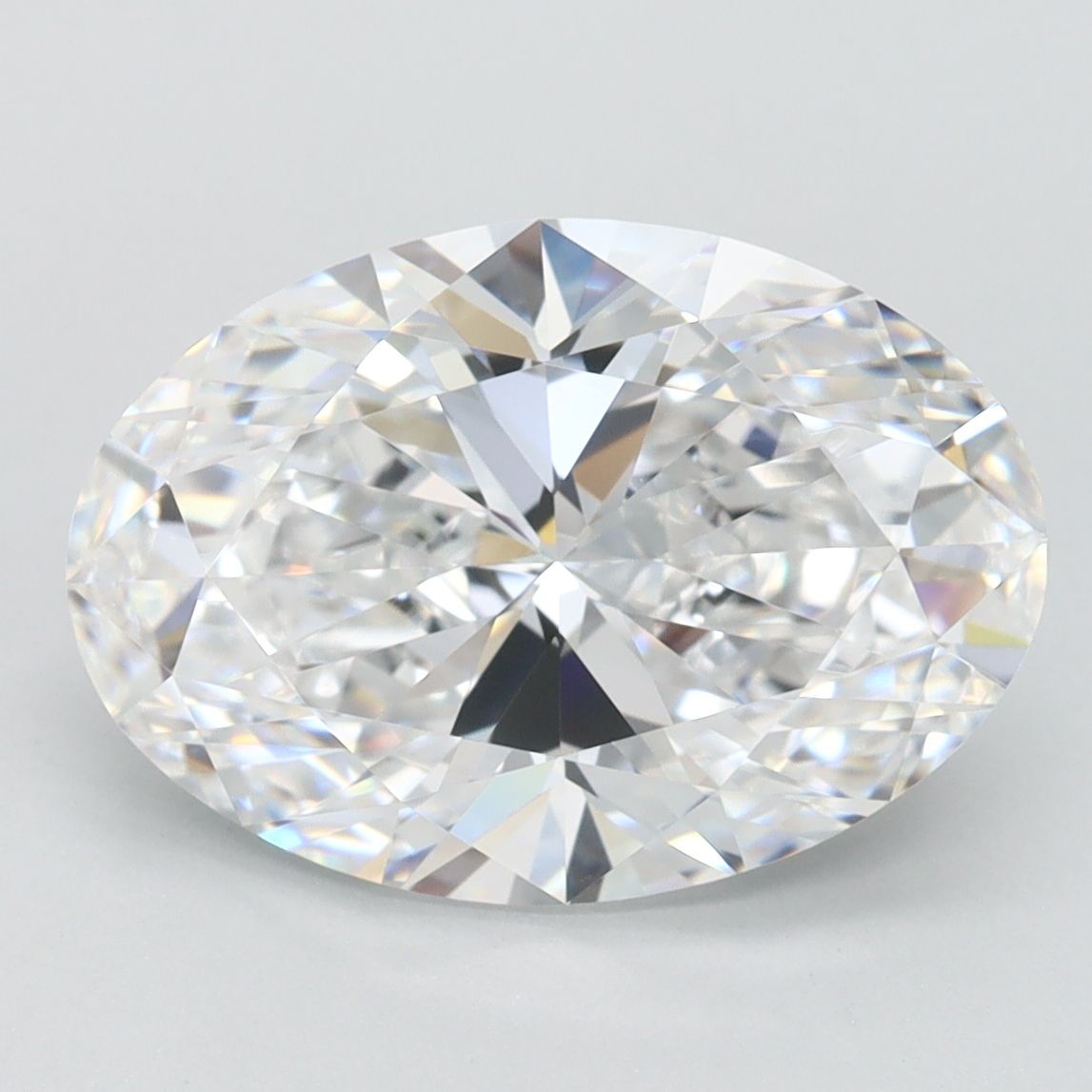 3.41 ct. oval Lab Grown Diamond front image