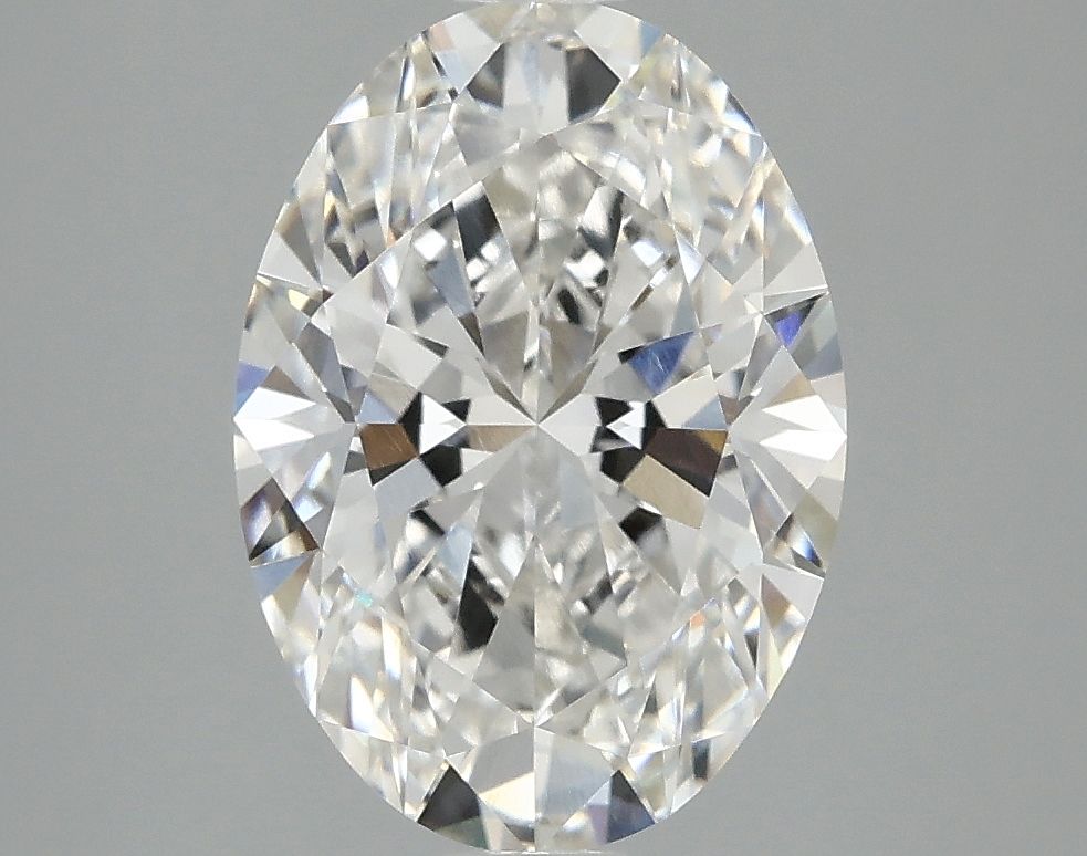 3.09 ct. oval Lab Grown Diamond front image