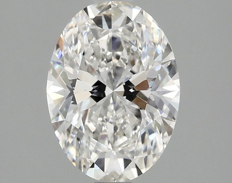 1.53 ct. oval Lab Grown Diamond front image