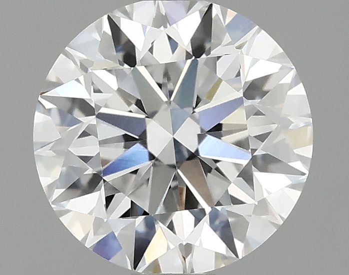 1.56 ct. round Lab Grown Diamond front image