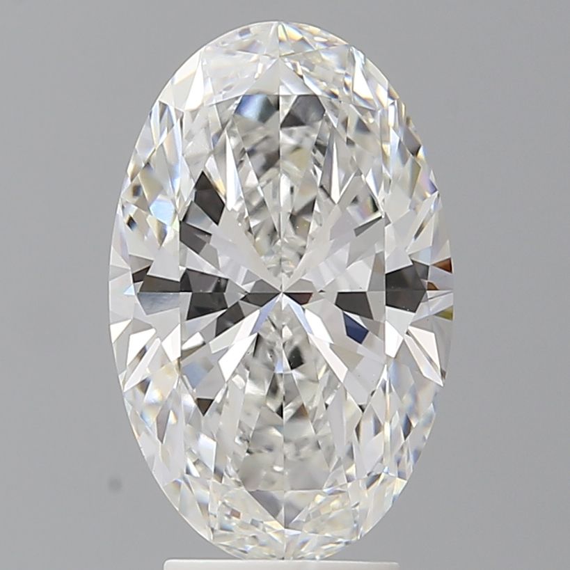 4.04 ct. oval Lab Grown Diamond front image