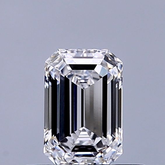 0.55 ct. emerald Lab Grown Diamond front image