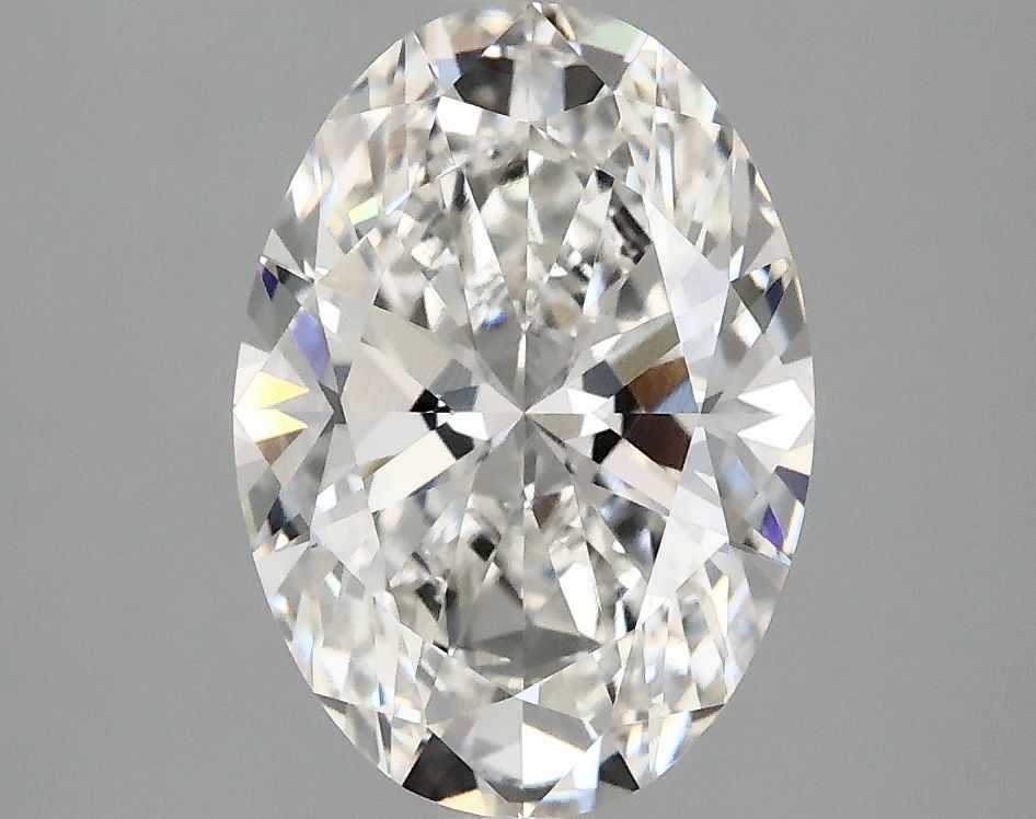 2.56 ct. oval Lab Grown Diamond front image