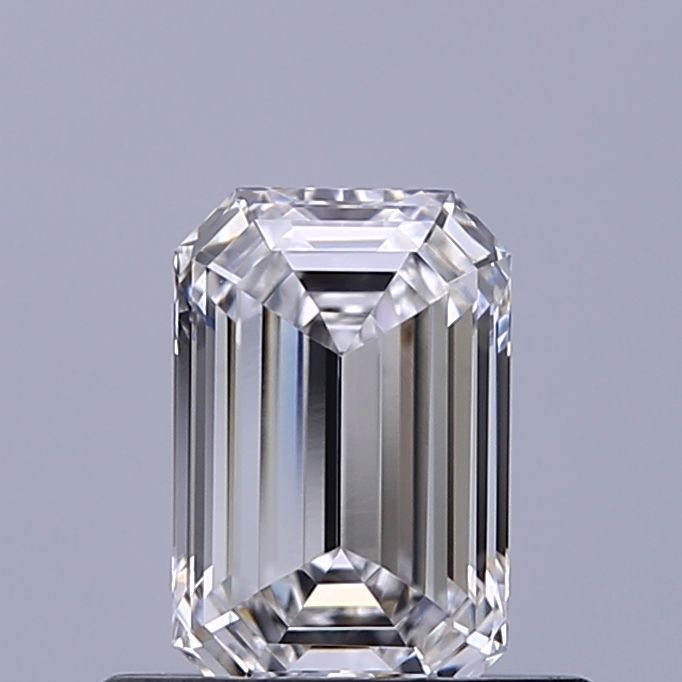 0.57 ct. emerald Lab Grown Diamond front image