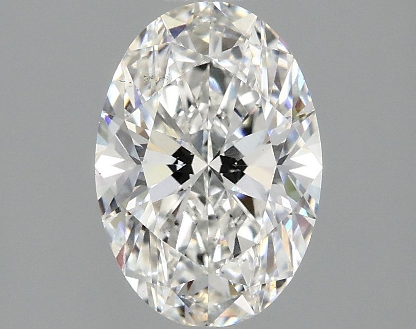 1.52 ct. oval Lab Grown Diamond front image