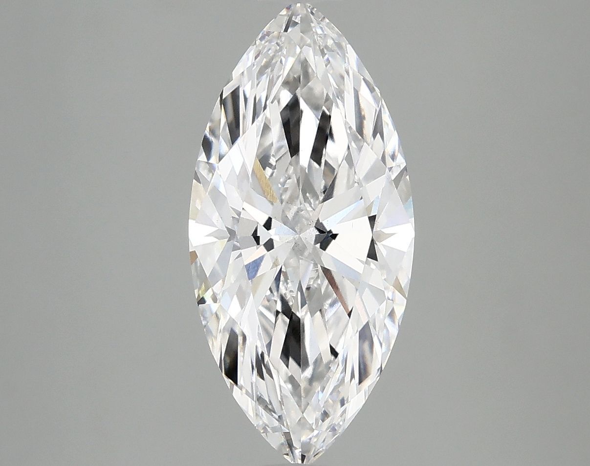 2.45 ct. marquise Lab Grown Diamond front image