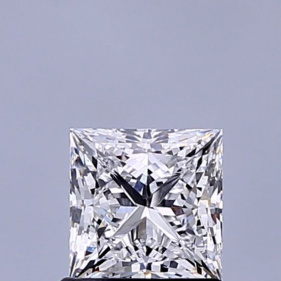 1.06 ct. princess Lab Grown Diamond front image