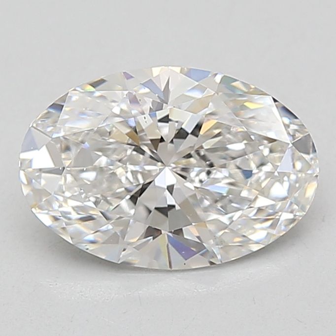 2.09 ct. oval Lab Grown Diamond front image