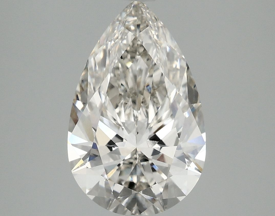 2.93 ct. pear Lab Grown Diamond front image