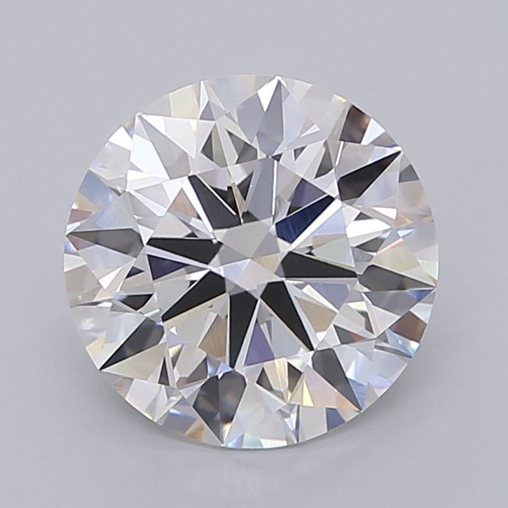 3.04 ct. round Lab Grown Diamond front image