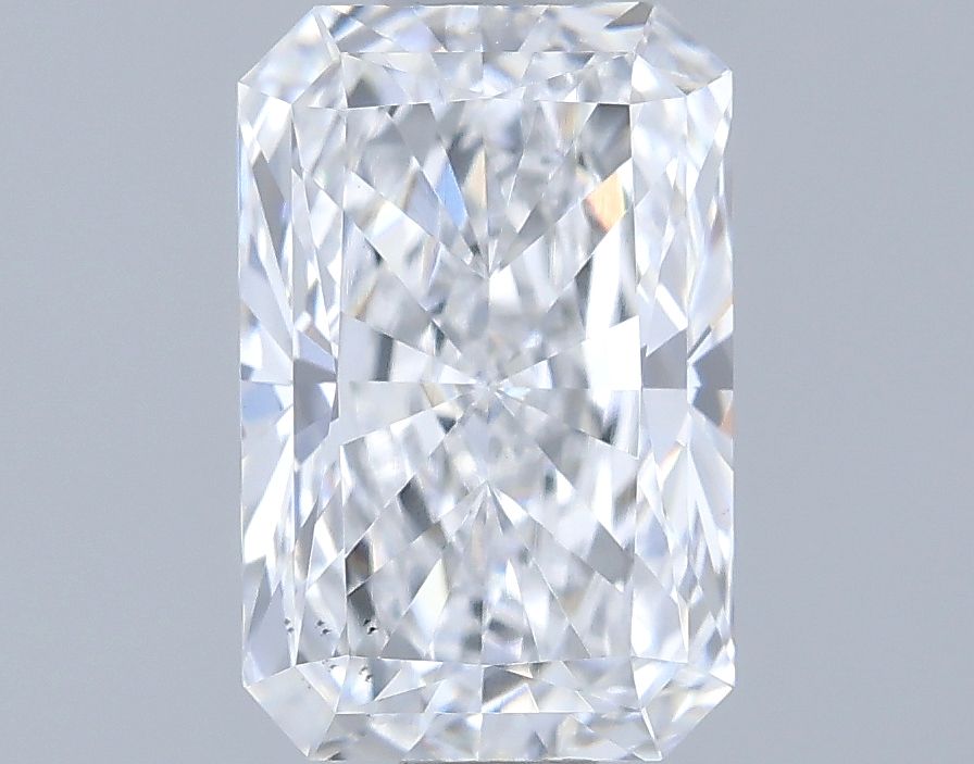1.00 ct. radiant Lab Grown Diamond front image