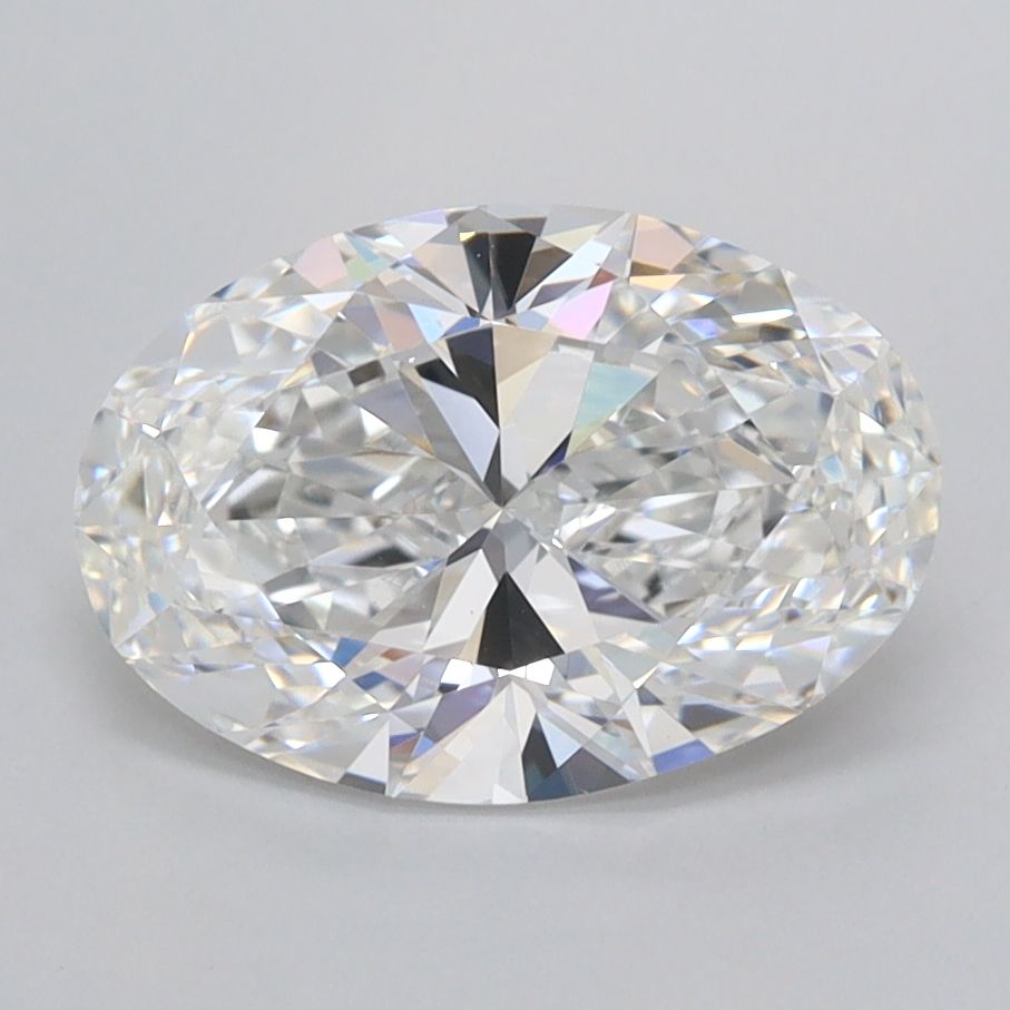 2.04 ct. oval Lab Grown Diamond front image